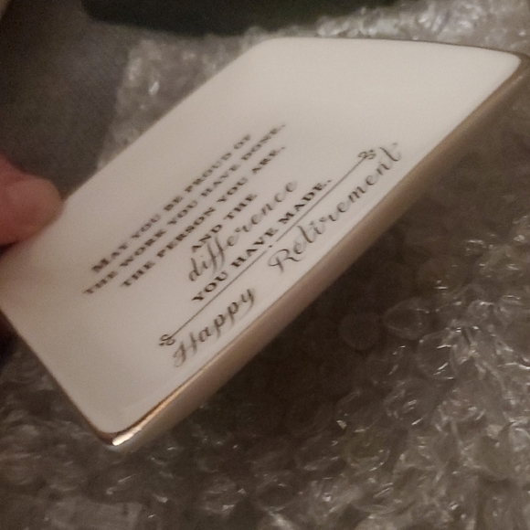 Happy Retirement Decorative Plate - Picture 4 of 11